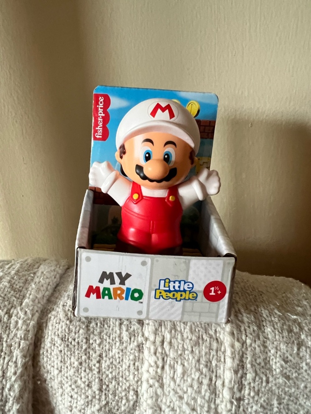 Fisher Price Little People Fire Mario
Figure My Mario RARE